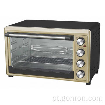 Forno elétrico multifuncional 60L - Fácil de operar (A2)